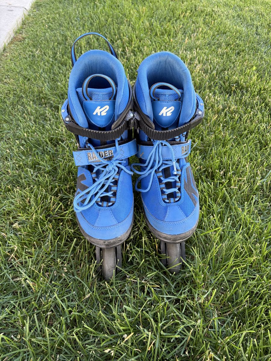 K2 Raider Adjustable Inline Skates – Youth Sizes 4-8