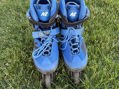 K2 Raider Adjustable Inline Skates – Youth Sizes 4-8