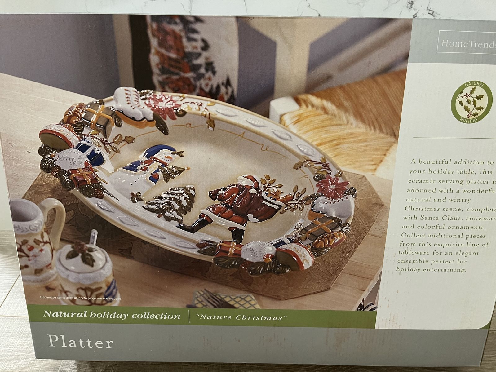 CHRISTMAS PLATTER FOR SALE