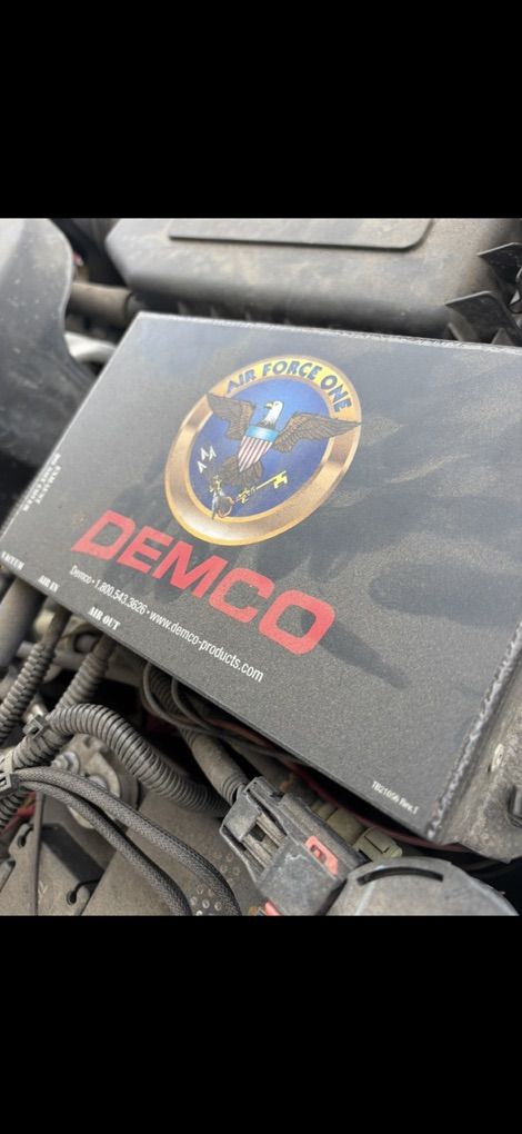 DEMCO AIR FORCE ONE flat Towing System