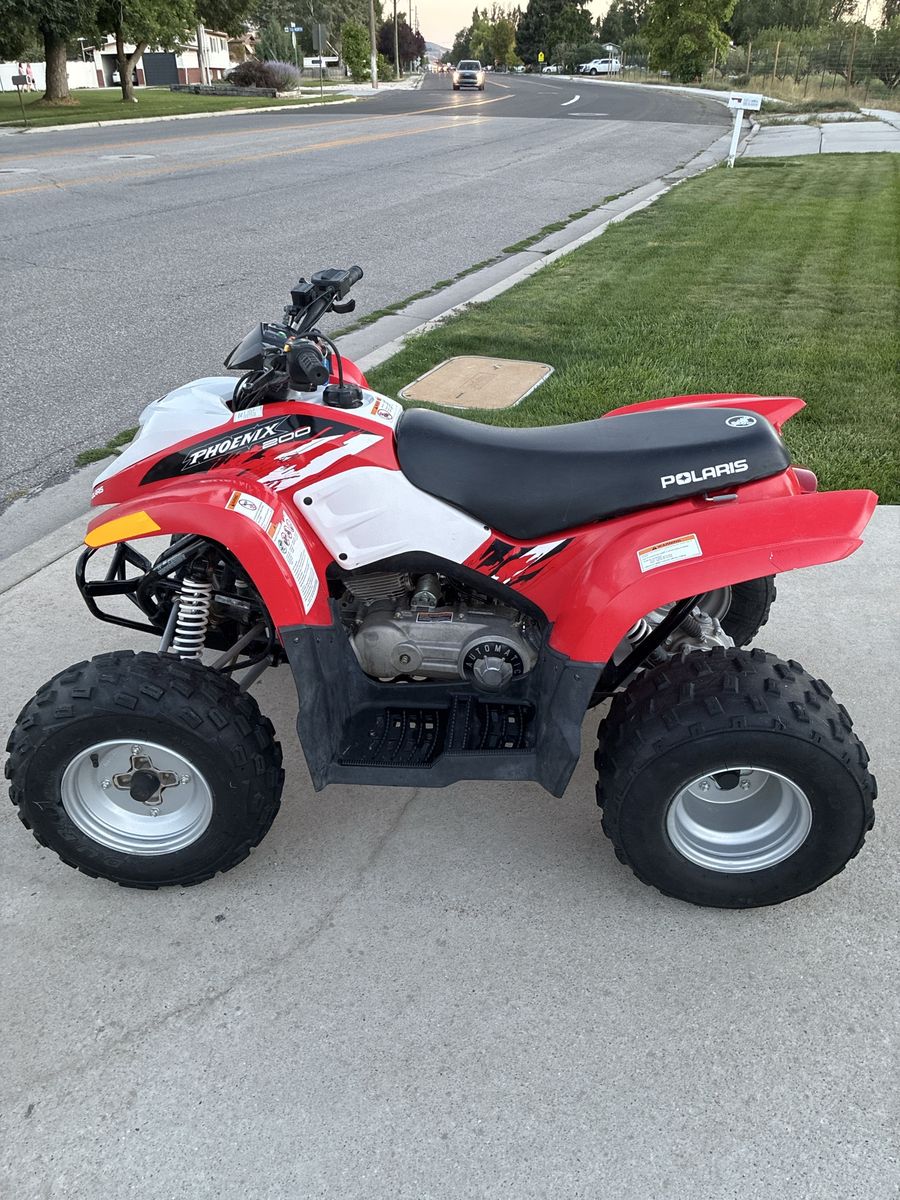 Polaris Phoenix 200 ATV - 2009 - Used Great Condition
