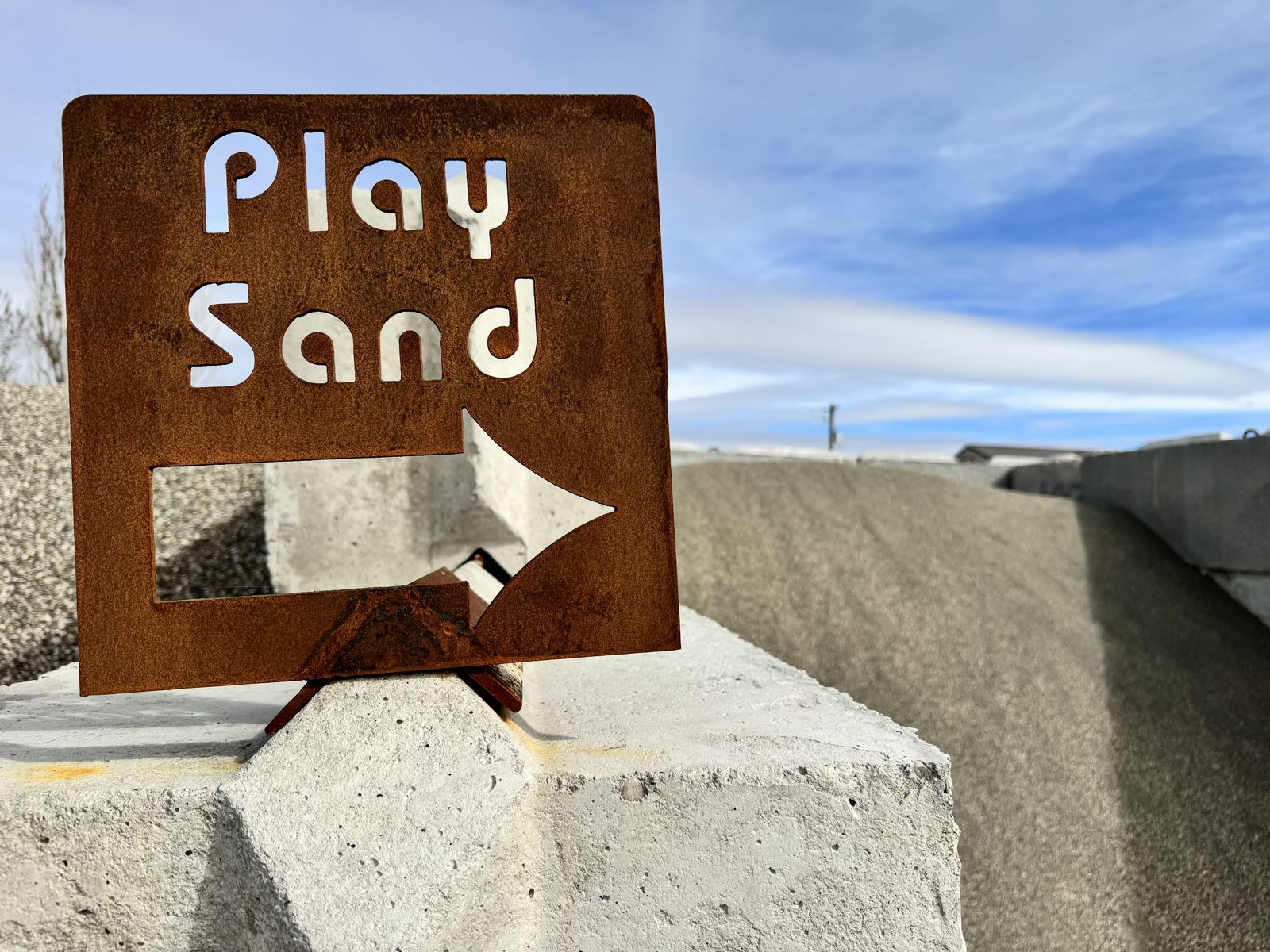 Playground Sand (fine) concrete Sand