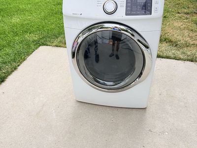 Samsung Front Load Washer and Dryer White Used