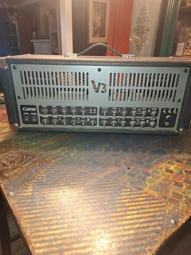 Carvin V3  100 watt Head