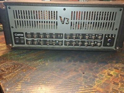 Carvin V3 100 watt Head