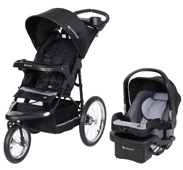 Baby Trend Expedition Jogger Travel System with EZ-Lift Infant Car Seat