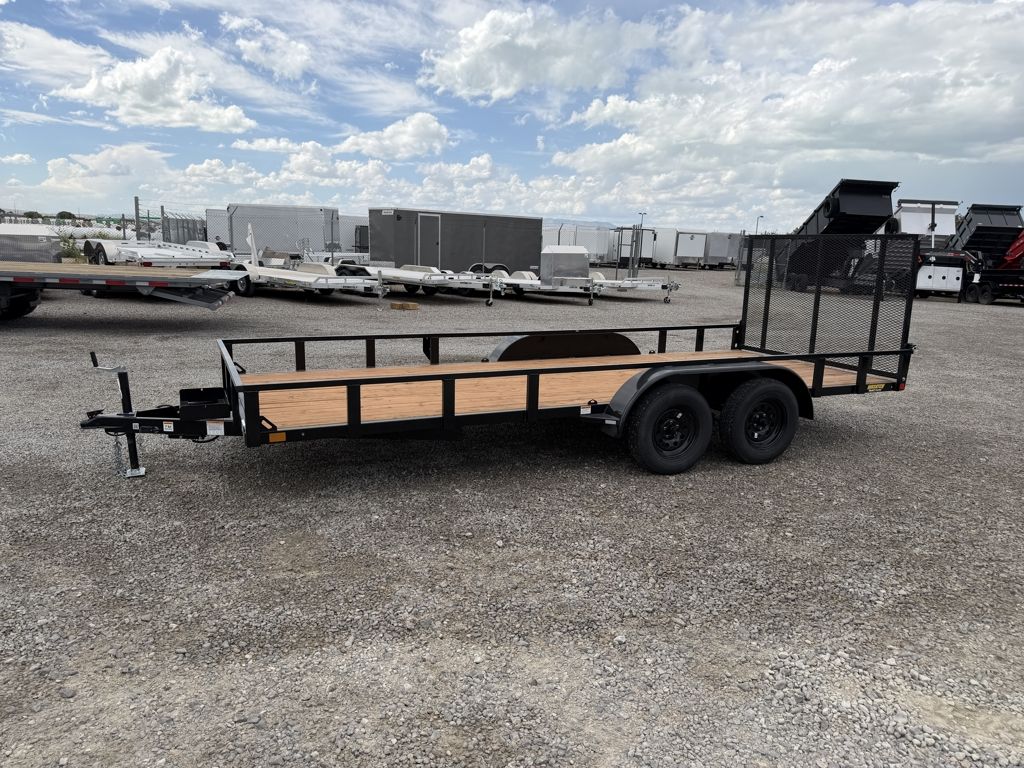 2026 Built Trailers 7x18 Wasatch Built Utility Trailer
