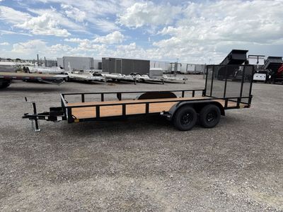 2026 Built Trailers 7x18 Wasatch Built Utility Trailer