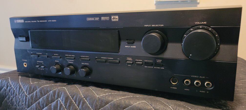 Yamaha Receiver