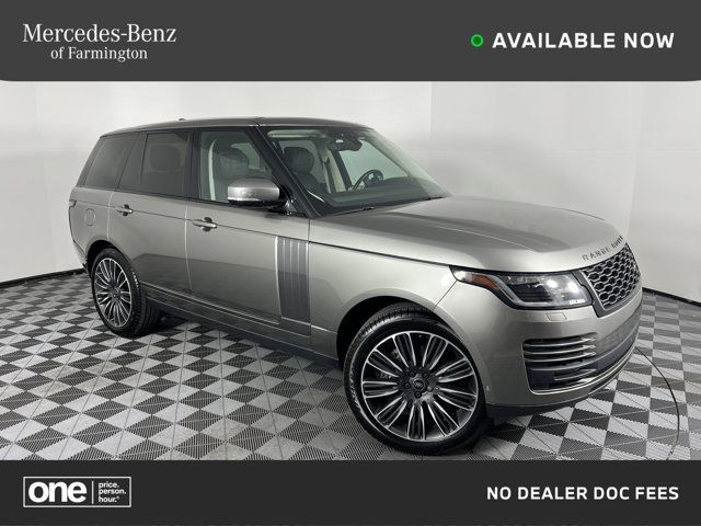2018 Land Rover Range Rover Autobiography