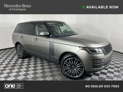 2018 Land Rover Range Rover Autobiography