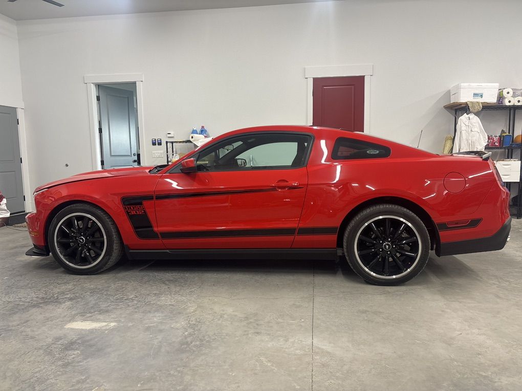 Wheels And Tires Off A 2012 Boss Mustang