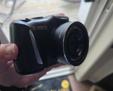 New Digital Camera 64MP with WiFi & 180° Flip Screen
