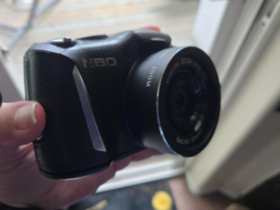 New Digital Camera 64MP with WiFi & 180° Flip Screen