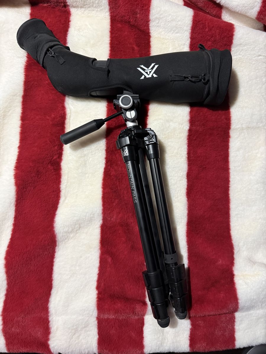 Vortex Viper HD 20-60x85 Angled Spotting Scope
