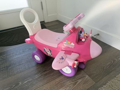 Disney's Minnie Mouse Plane Lights & Sounds Activity Ride-On