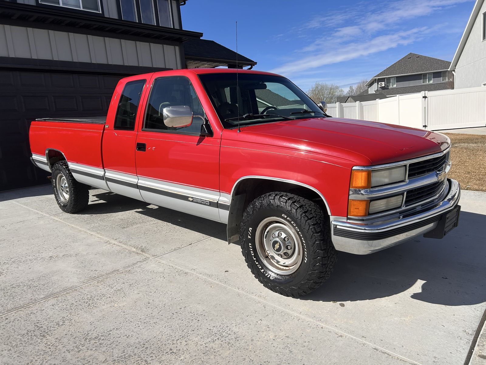 1994 CHEVROLET C/K 2500 C2500
