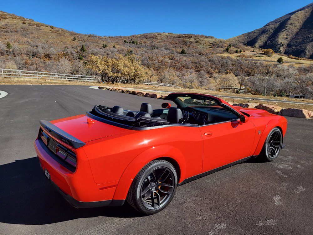2023 Dodge Challenger SRT Hellcat Widebody