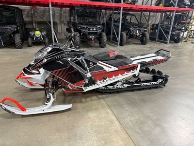 2021 SKI-DOO FREERIDE 850 TURBO 165 CATALYST GRAY/RED