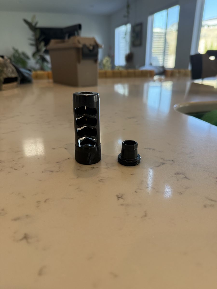 Area 419 Match Muzzle Brake