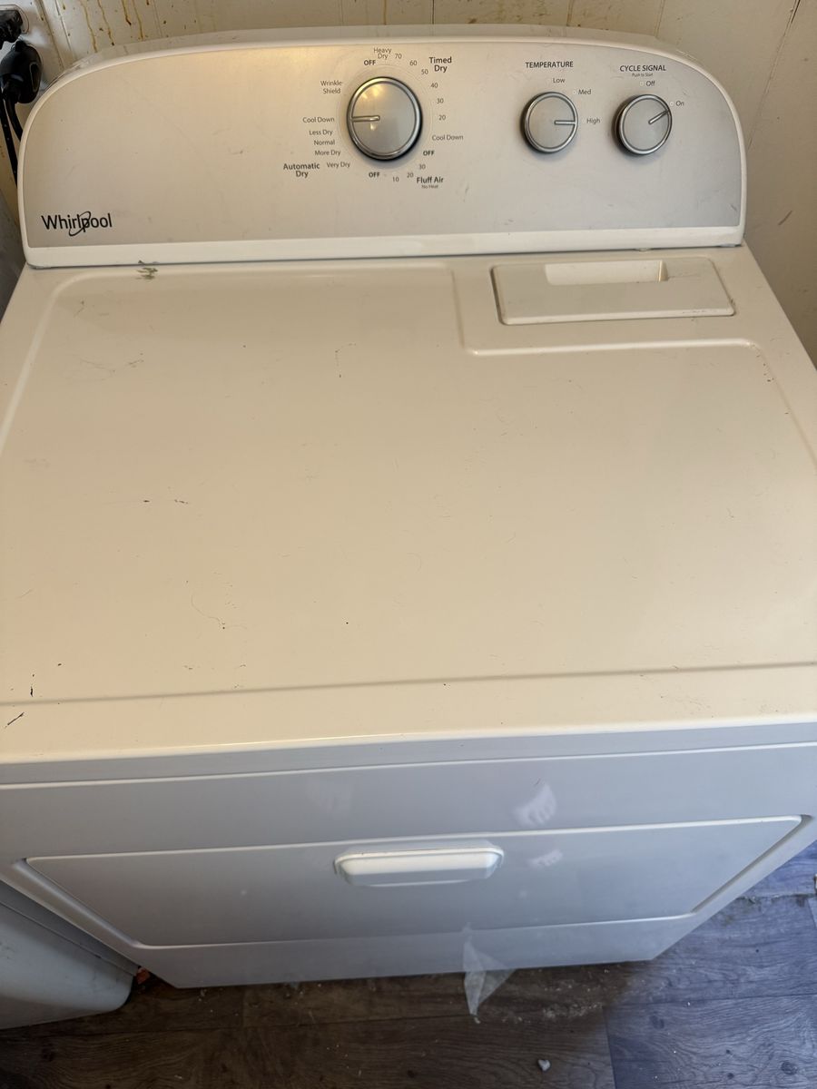 Electric Whirlpool Dryer