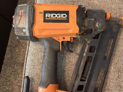 Nice, Good Working Ridgid Framing Nailer