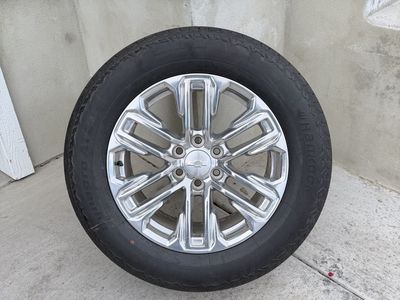 Chevy Silverado 1500 Tahoe Rims-Tires 275/60R20