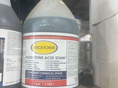 Brickform Acid Stain – Turquoise | Decorative Concrete Stain