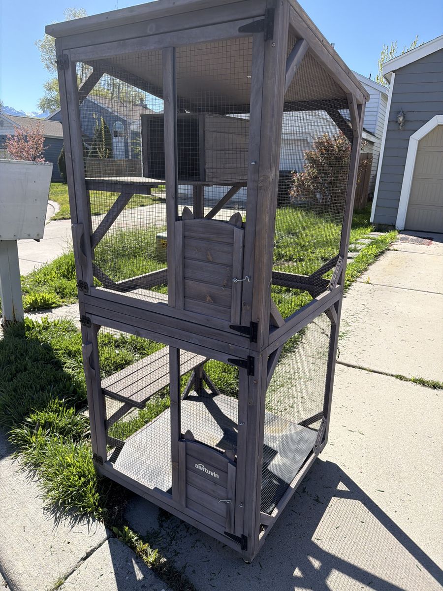 Catio Cat Patio Outdoor Sun Enclosure