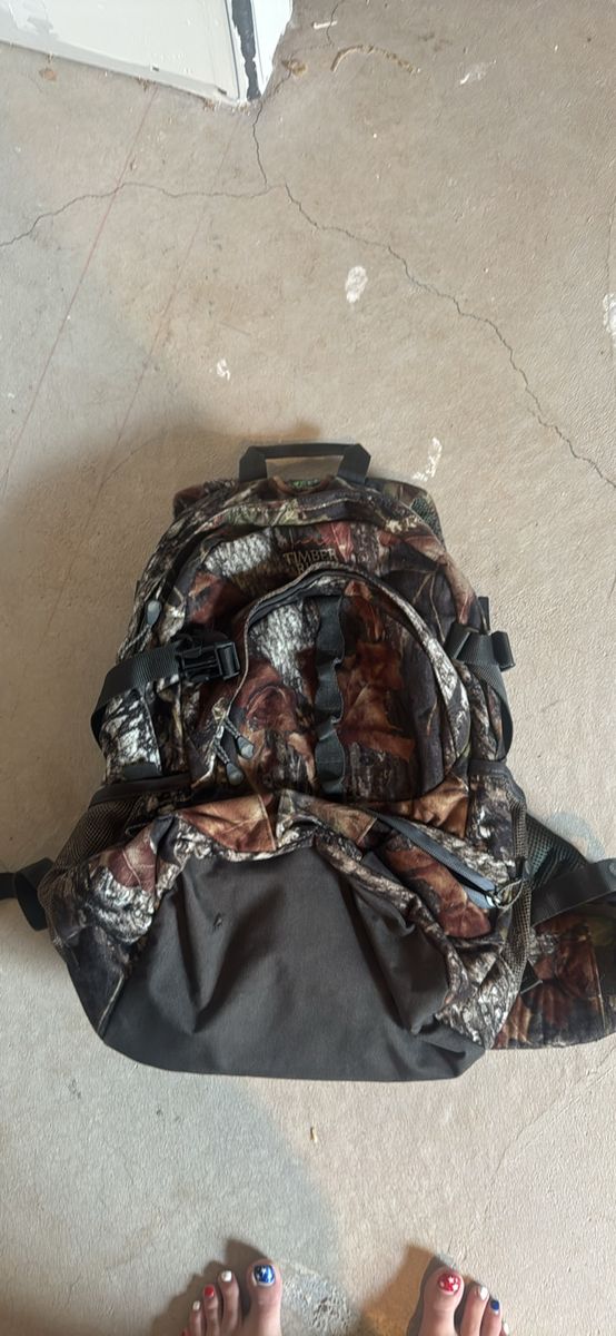 Timber Ridge Camo Backpack