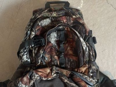 Timber Ridge Camo Backpack