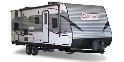 Coleman travel trailer