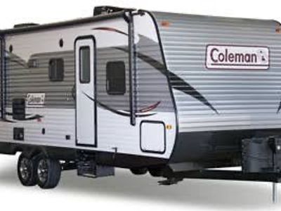 Coleman travel trailer