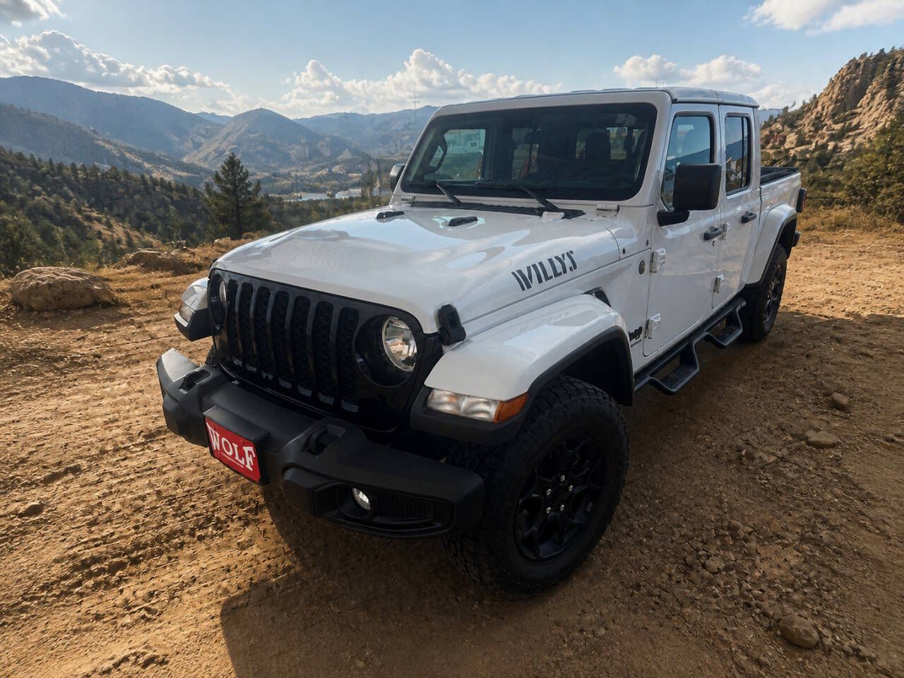 2023 Jeep Gladiator Willys