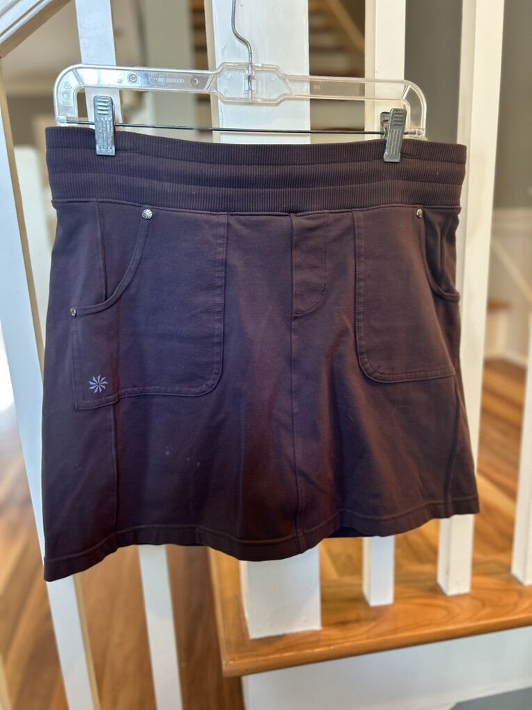 Athleta Golf | Tennis Skirt M Brown