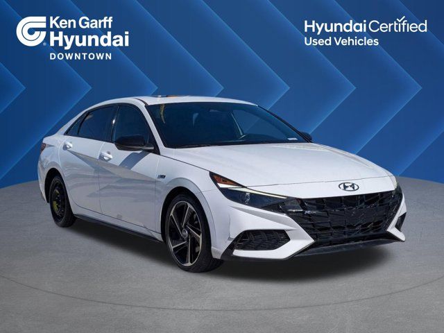 2023 Hyundai Elantra N Line