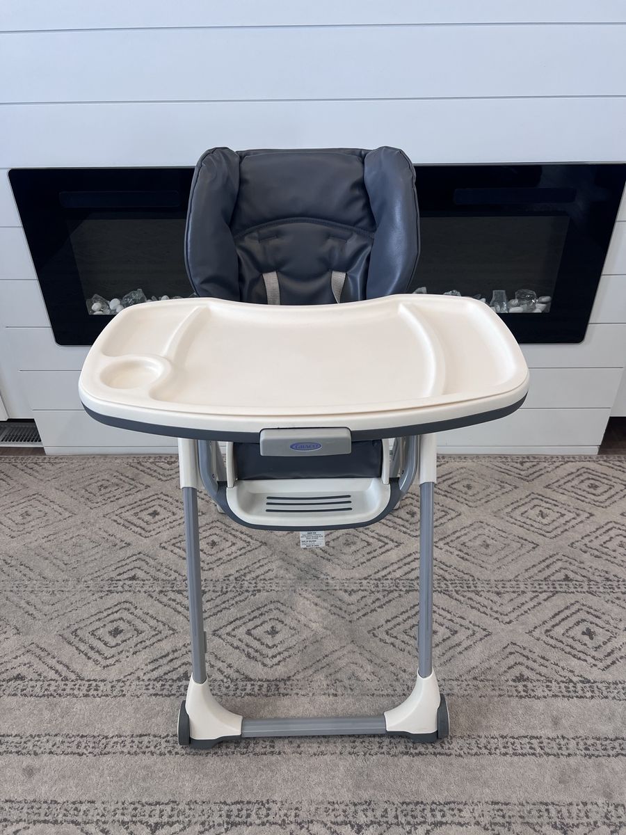 Graco Leather Highchair