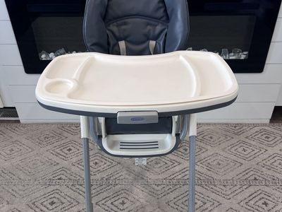 Graco Leather Highchair