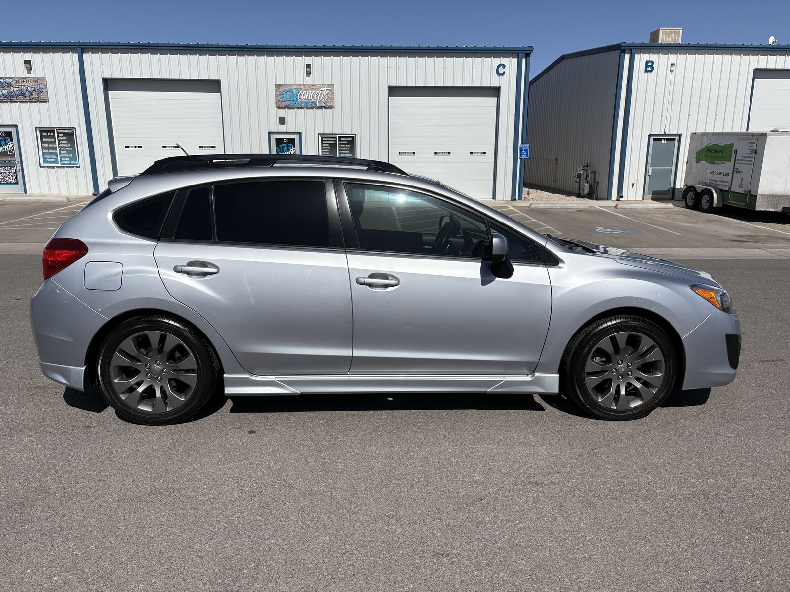 2014 Subaru Impreza 2.0i Sport Premium