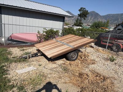 Dirtbike/utility trailer