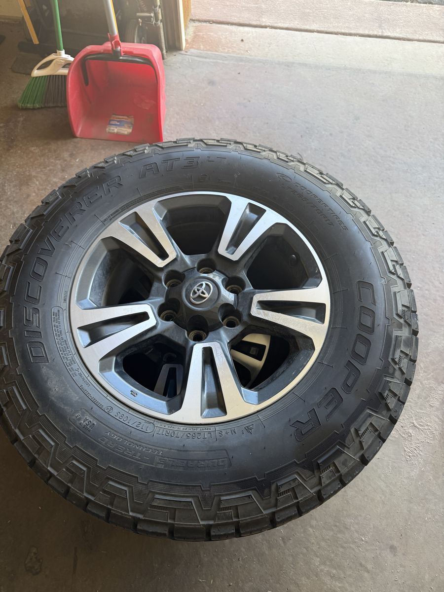 265 70r17 cooper discoverer at3 lt Winter Tires