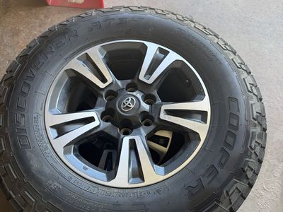 265 70r17 cooper discoverer at3 lt Winter Tires