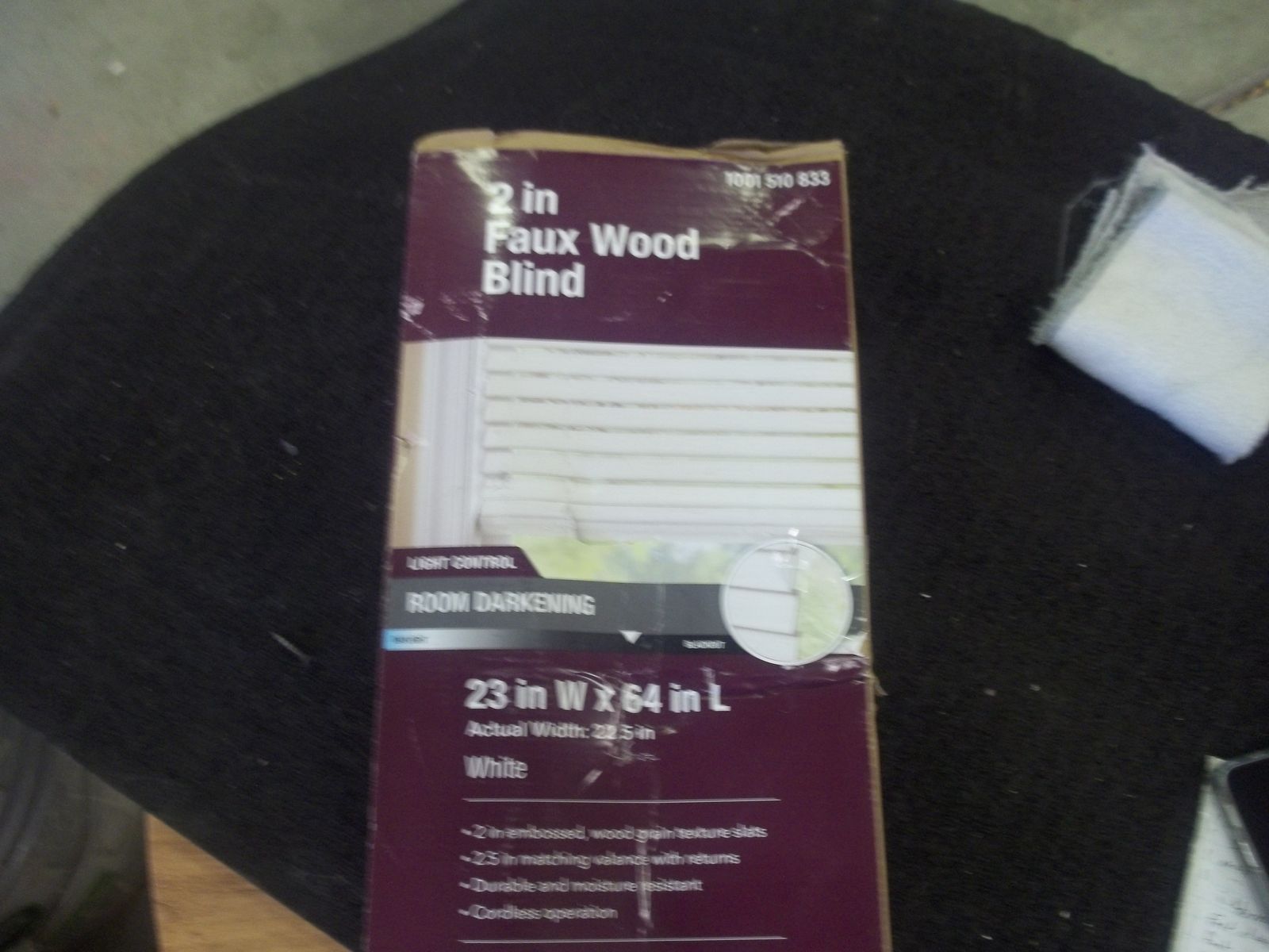 2" Faux Wood Blind