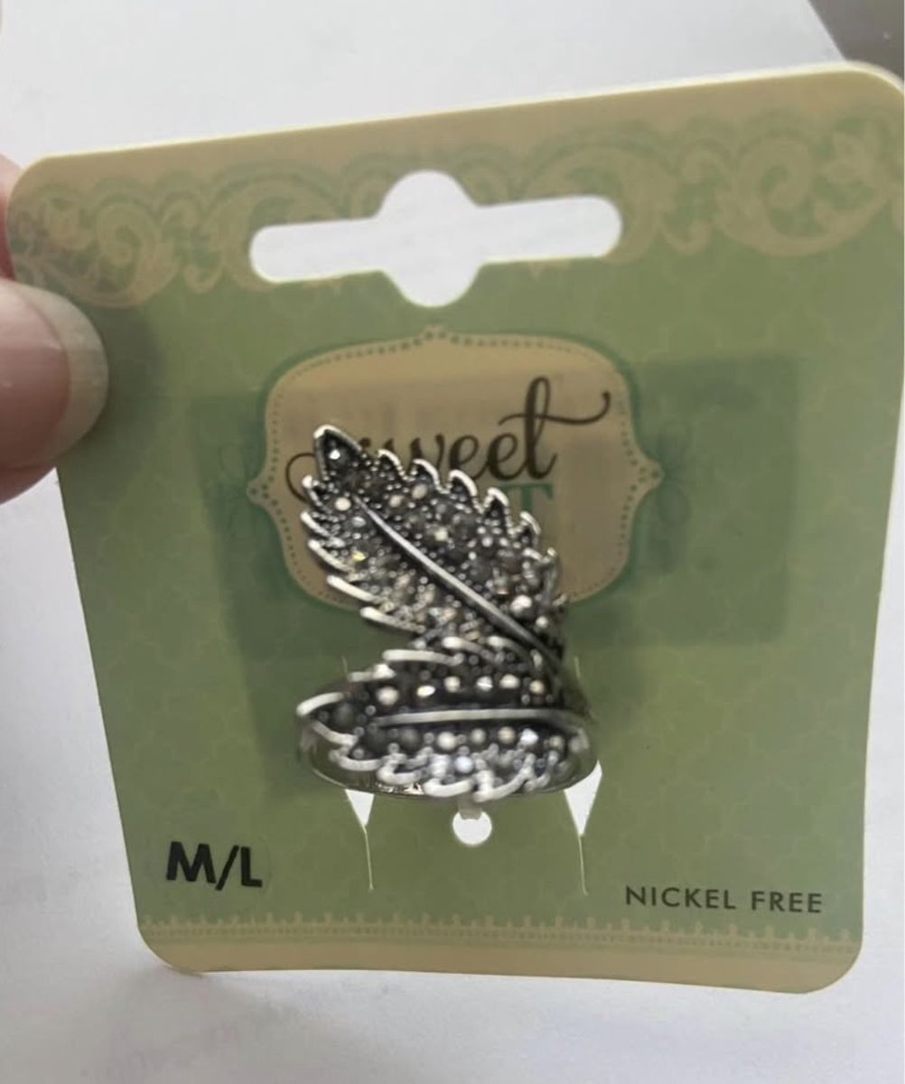 New! Sweet Salt Fashion Ring M/L
