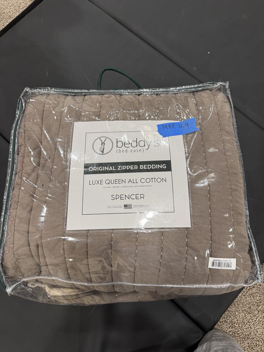 Beddys QUEEN Spencer Cotton DAMAGED