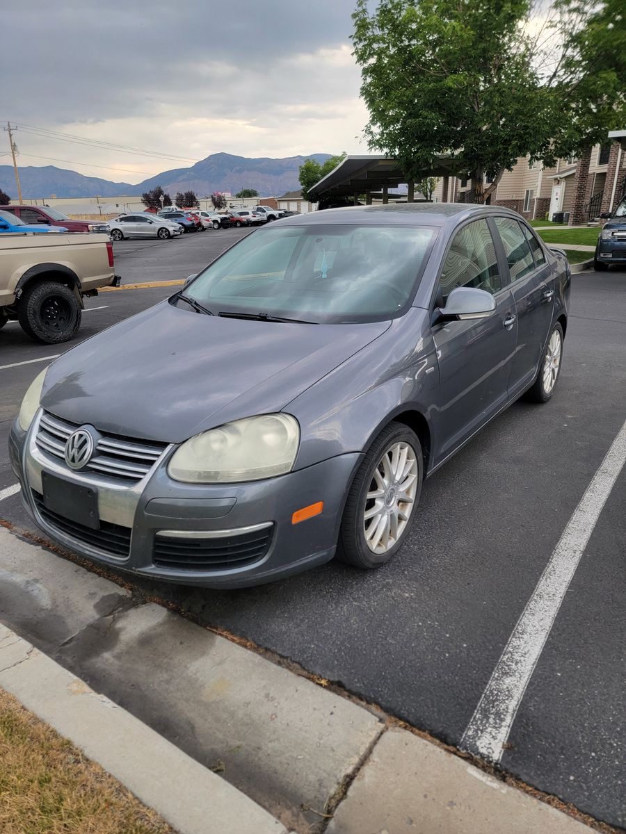 2009 VW Jetta Wolfsburg edition