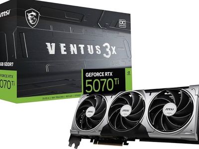 Brand New Sealed In Box MSI 5070 ti