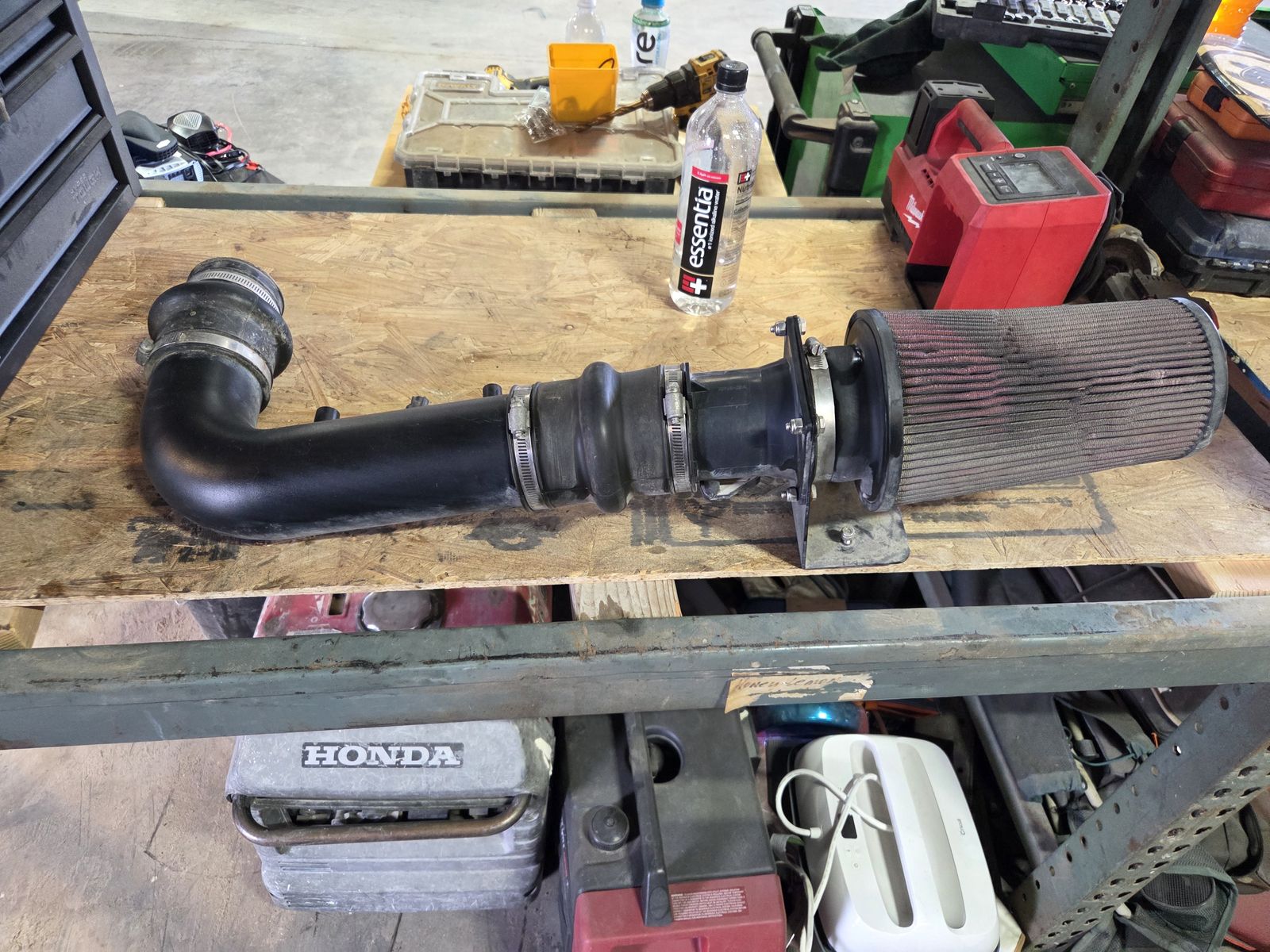 Ford f150 5.4 cold air intake