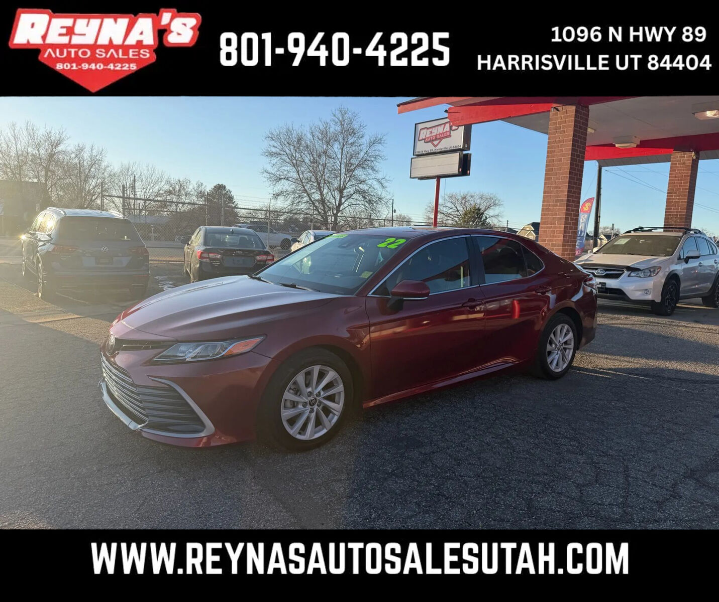 2022 Toyota Camry LE