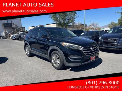 2018 HYUNDAI TUCSON SE